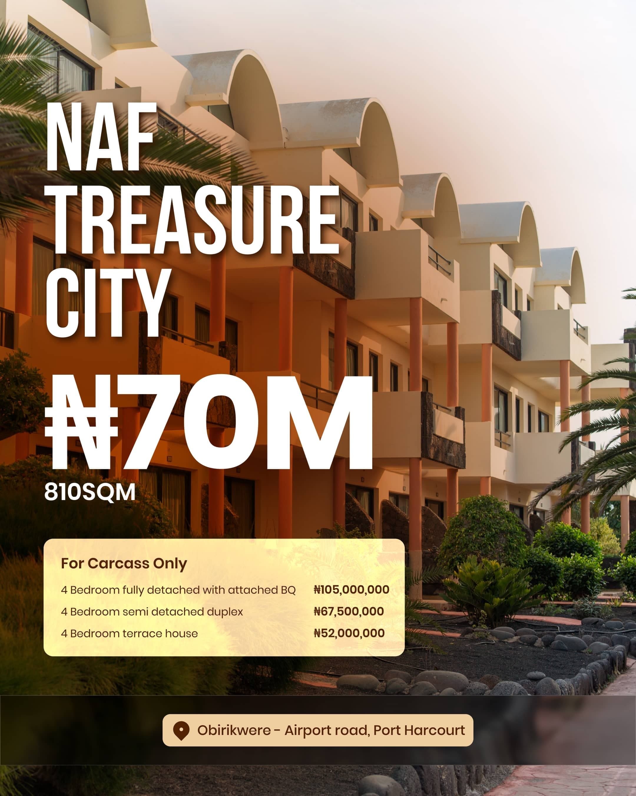 NAF Treasure City